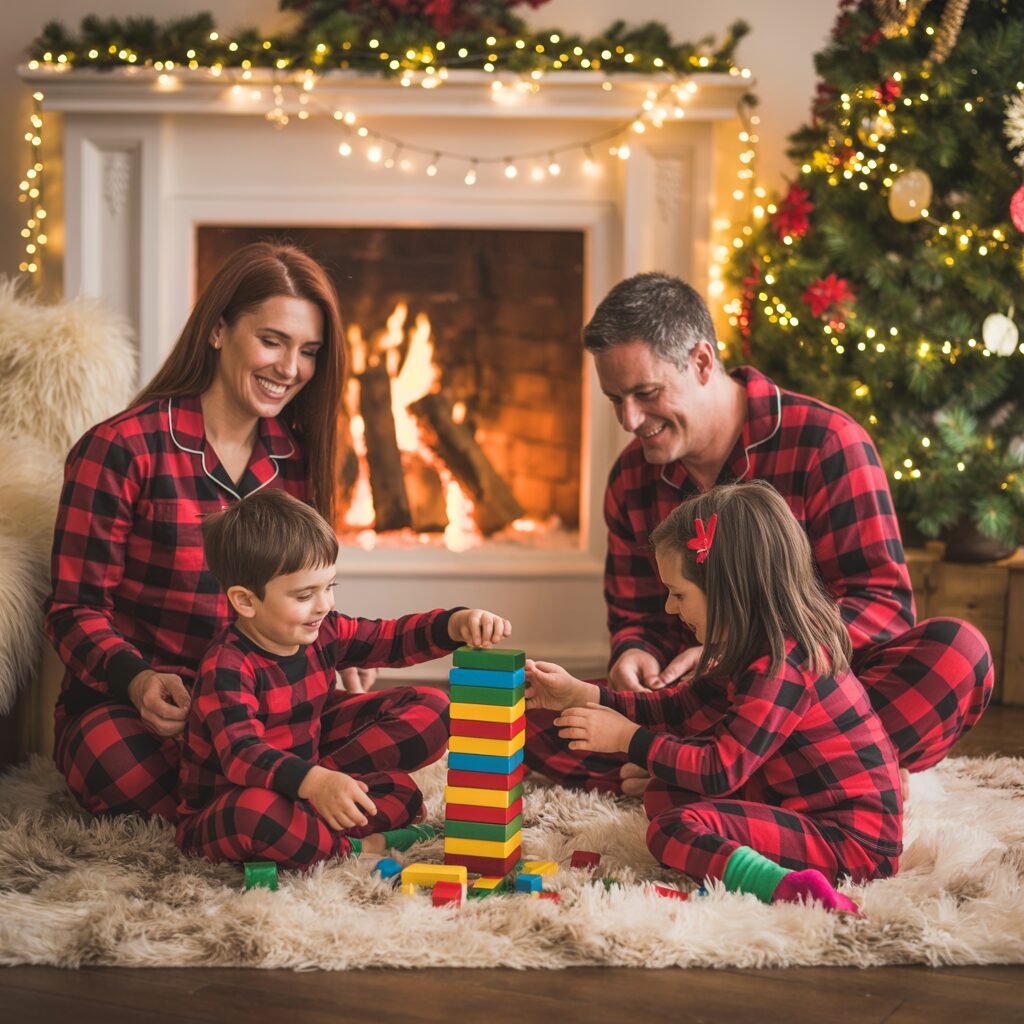 Family Plaid Christmas Pajamas