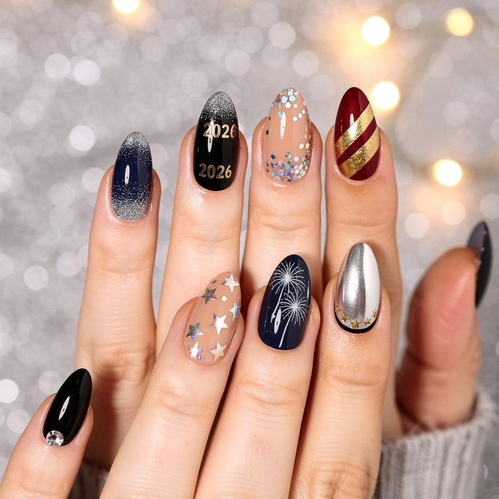 2026 New Years Eve Nail Design Ideas 01