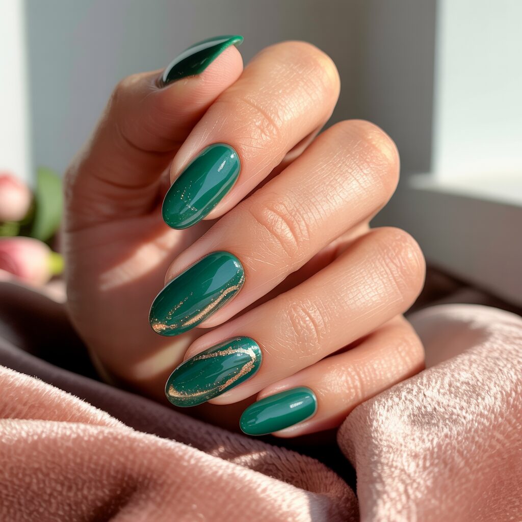 23 almond nails inspo 2025 collage