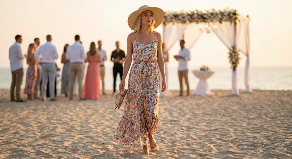 Beach Wedding Dresses for Guests 02