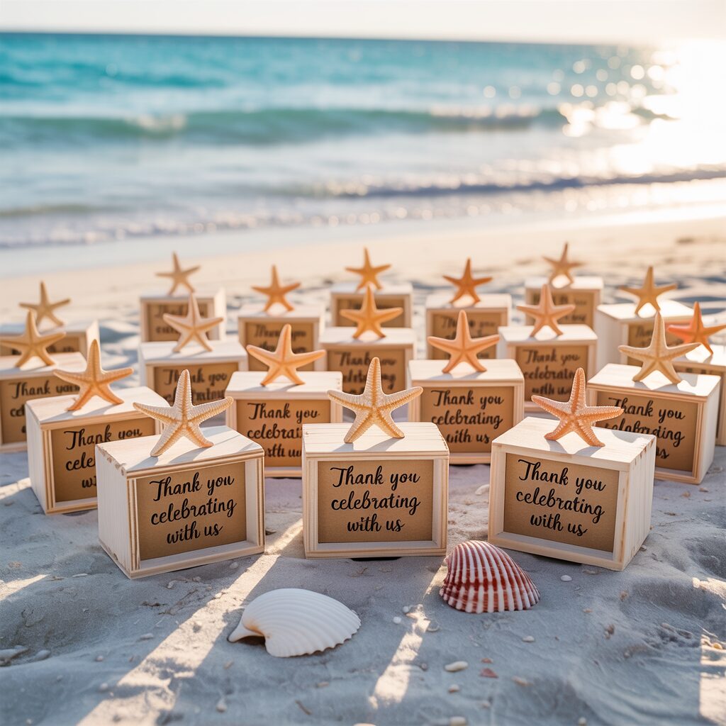 Beach Wedding Favors for Guests