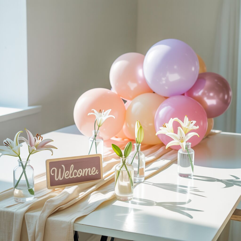Bridal Shower Decorations theme