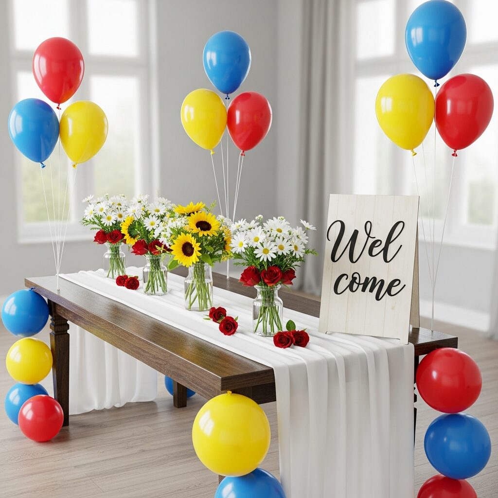 Bridal Shower Decore