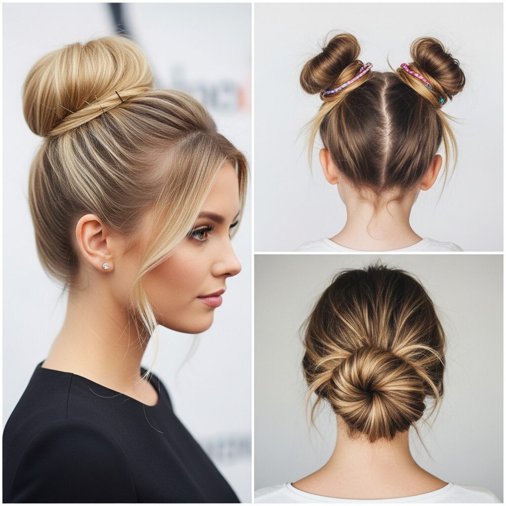 Bun Hairstyles