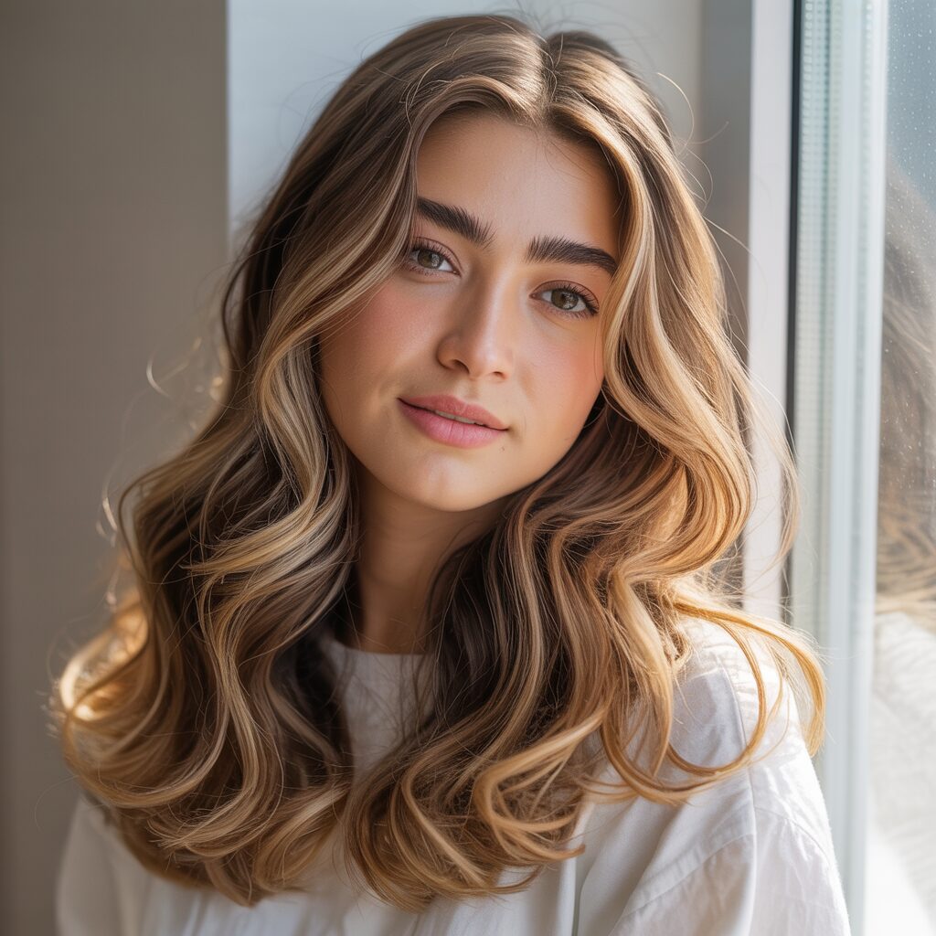 Caramel Mocha Latte Hair Color