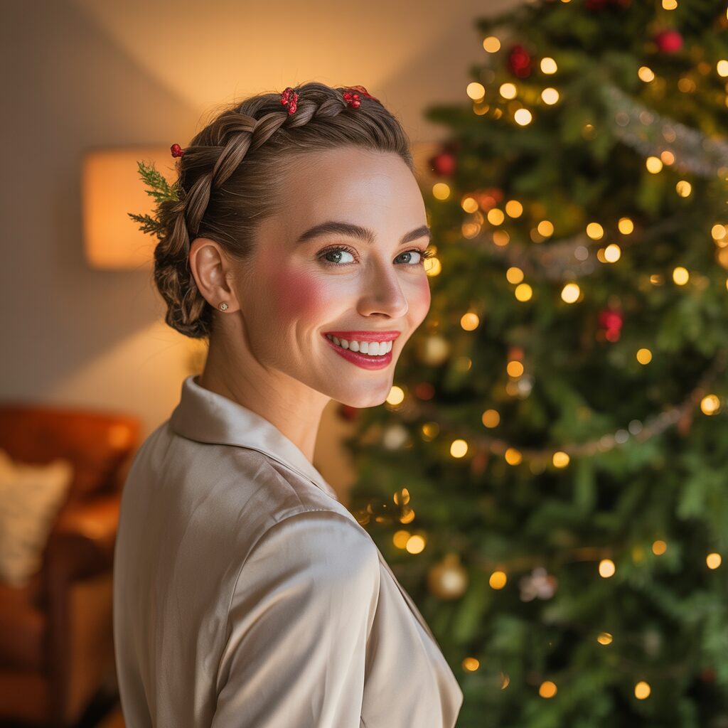 Christmas Hairstyles