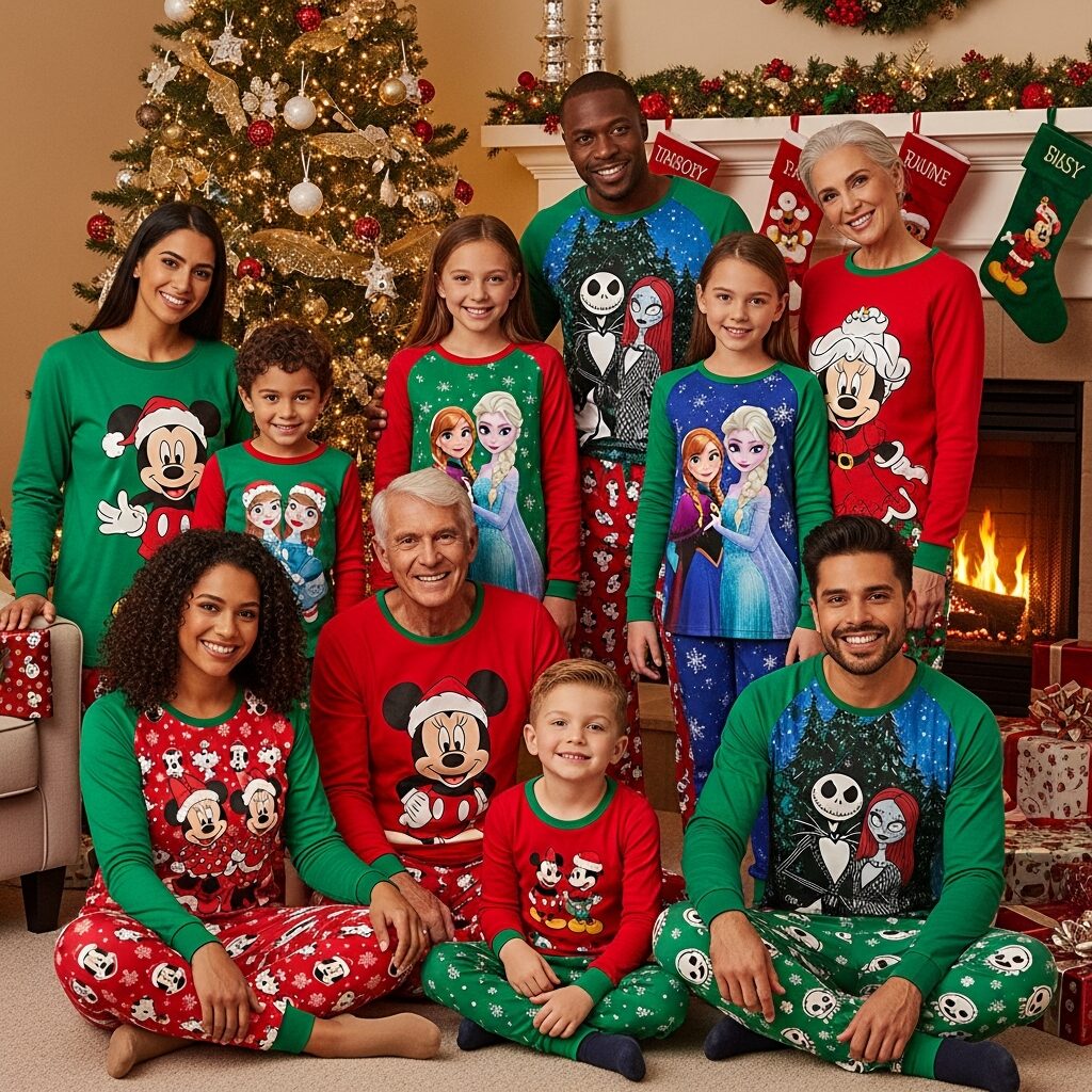 Disney Family Christmas Pajamas