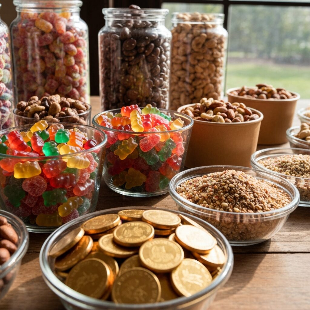 Edible Bulk Favors idea