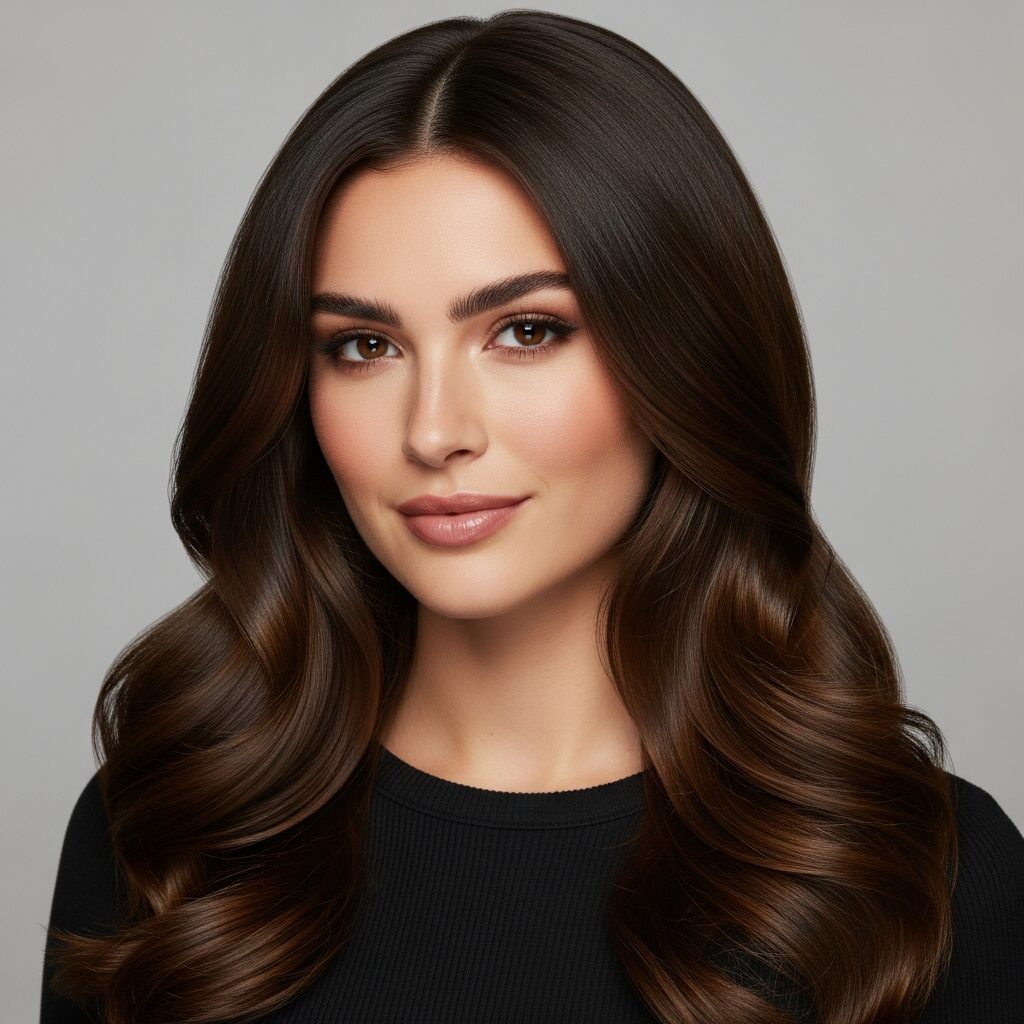Espresso Brown Hair