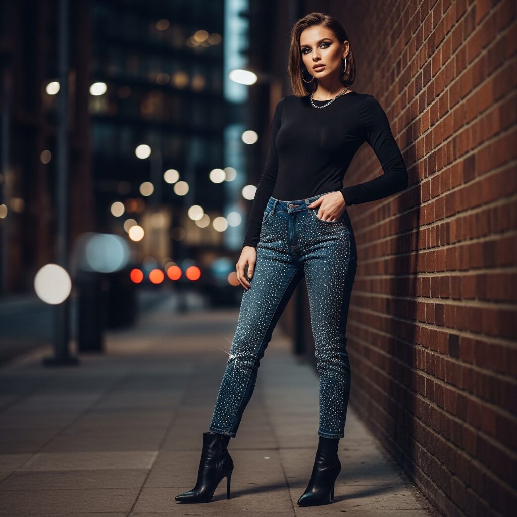 Evening and Night jeans