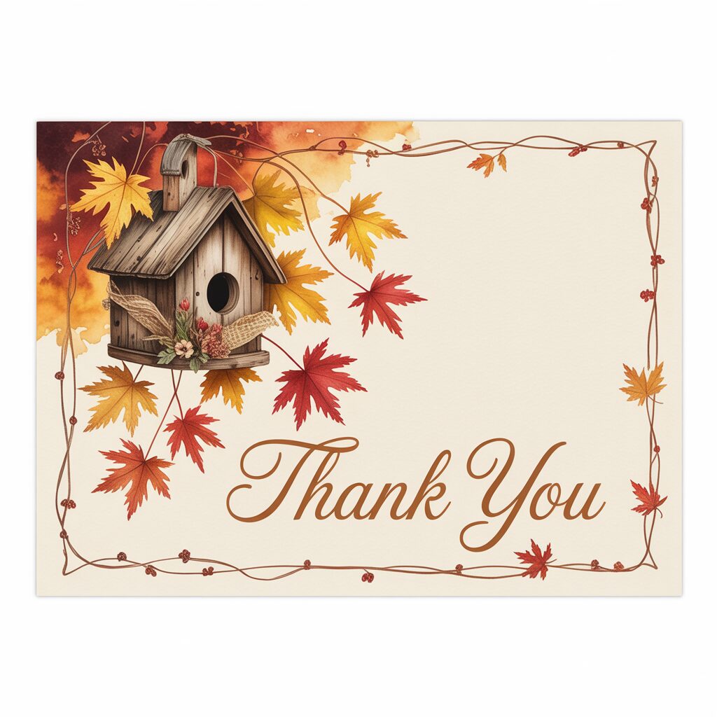 Fall Wedding Favors for Guests