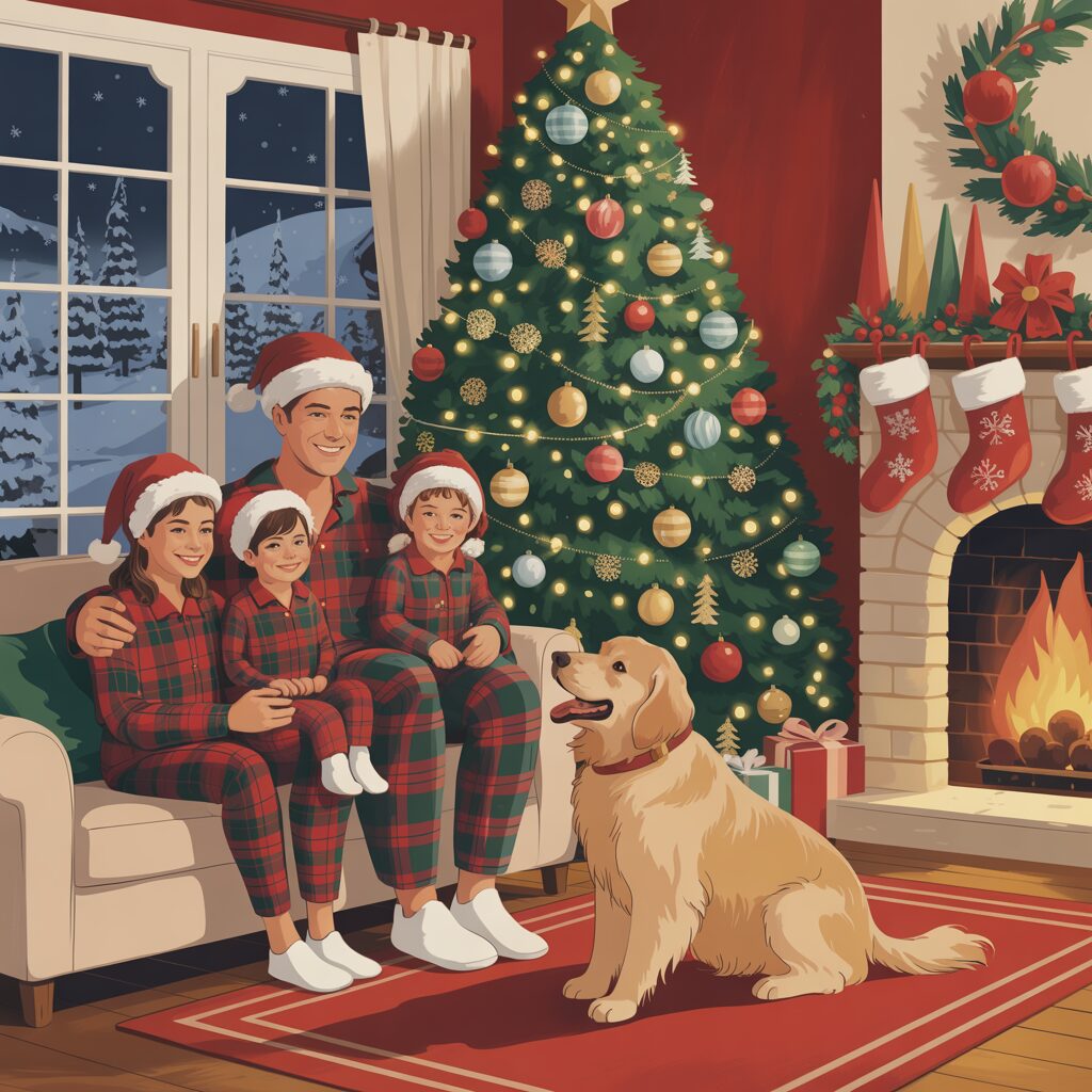 Family Christmas Pajamas