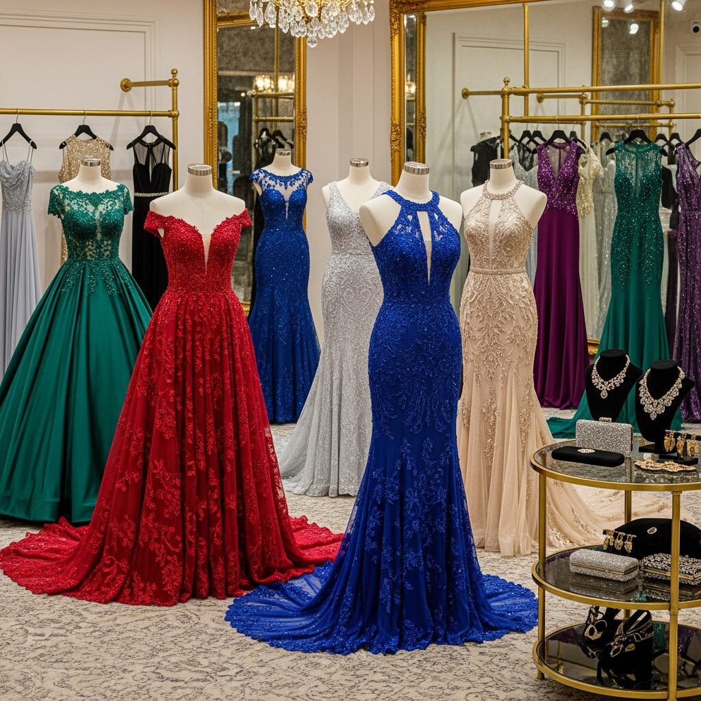 Formal Dresses.