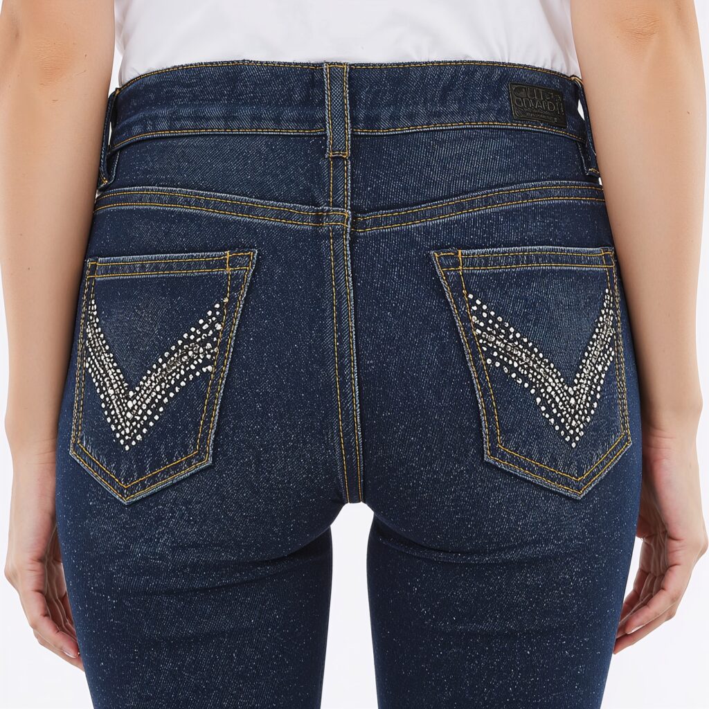 Guapi Rhinestone Jeans