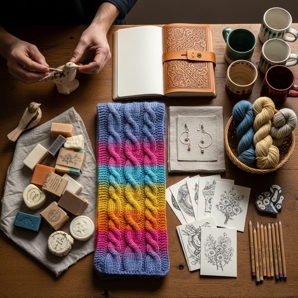 Handmade and Artisan Options idea