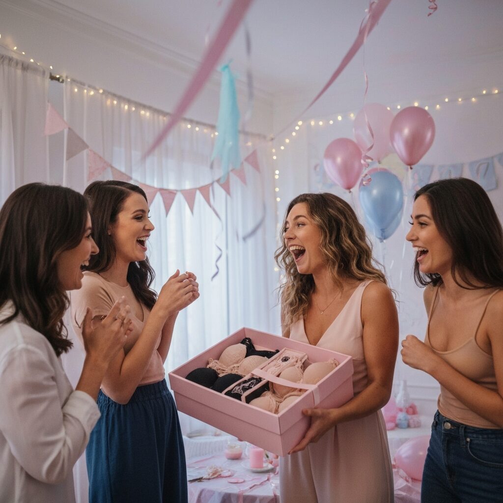 Lingerie Bridal Shower Planning