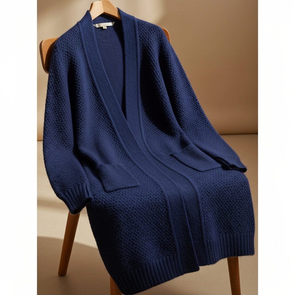 Long Cardigan Sweater Design