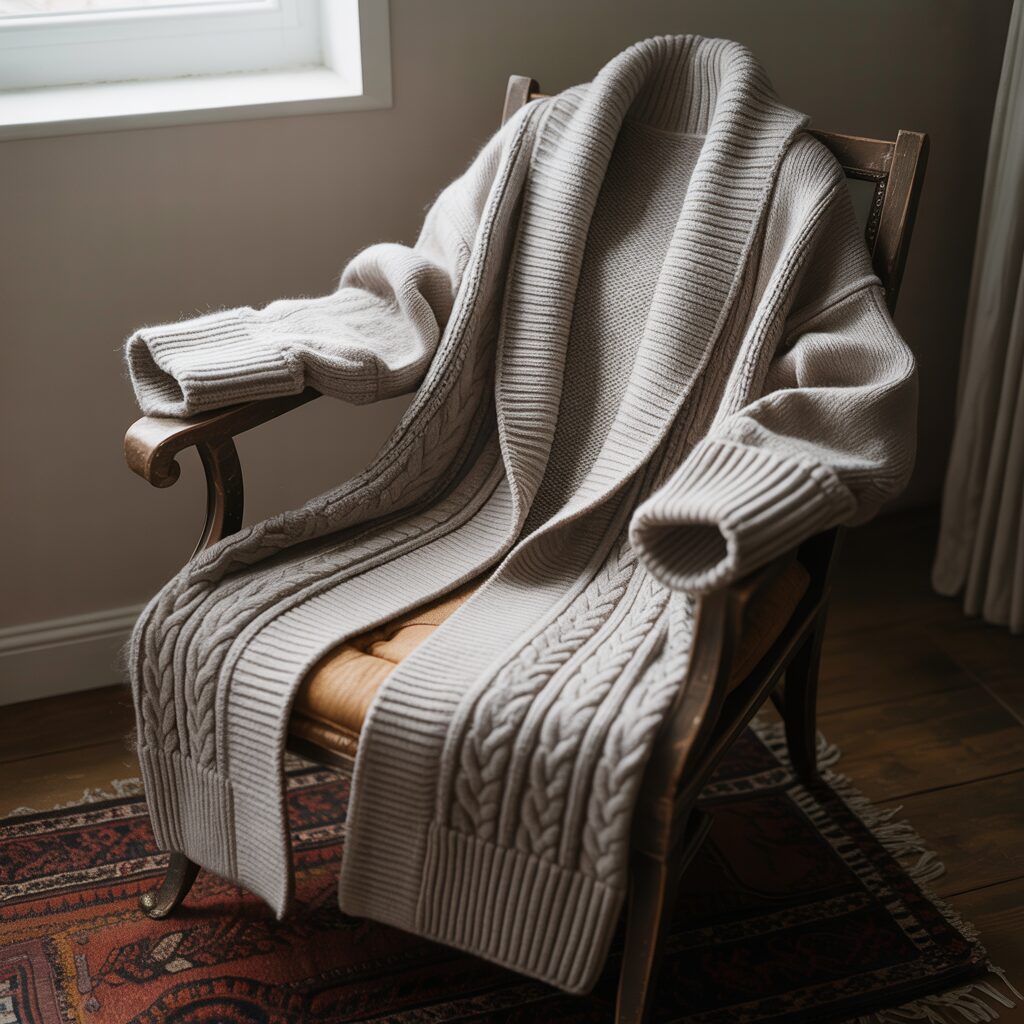 Long Cardigan Sweater