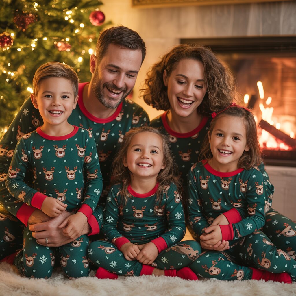 Matching Family Christmas Pajamas