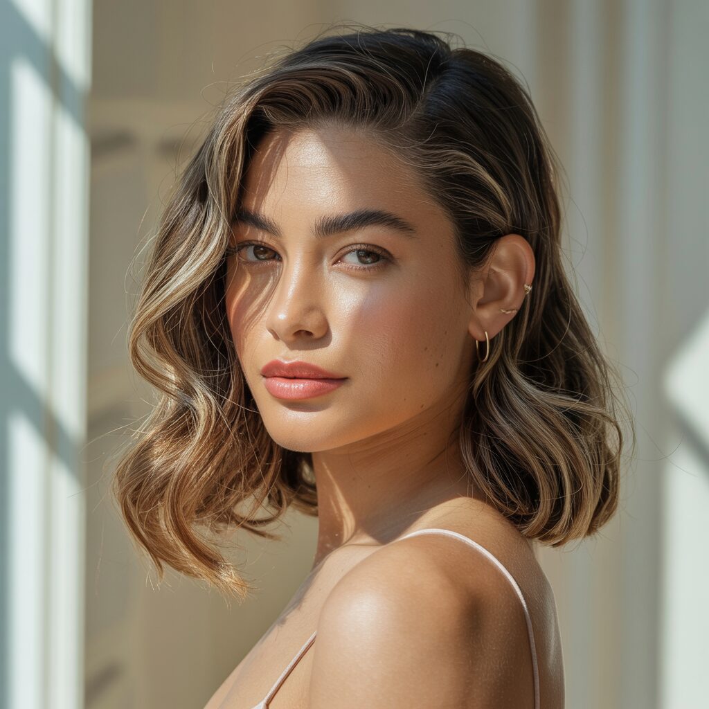 Mocha Brown-Blonde