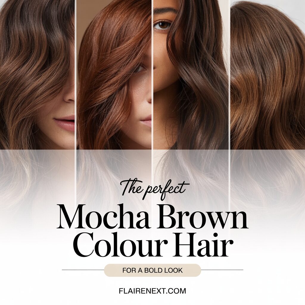 Mocha Brown Colour Hair