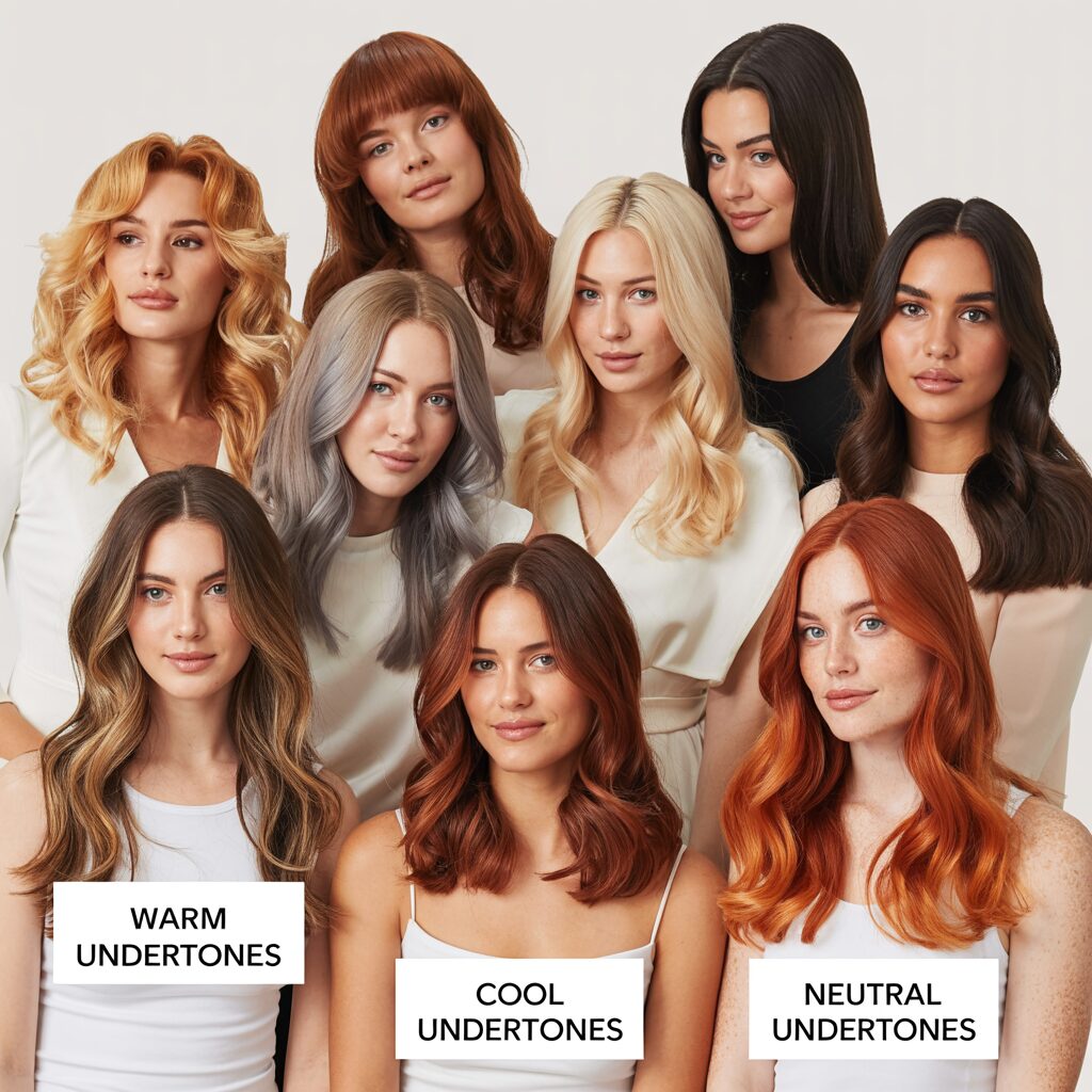 Popular Hair Color Shades