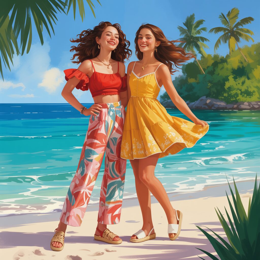 Spicy Honeymoon Outfits