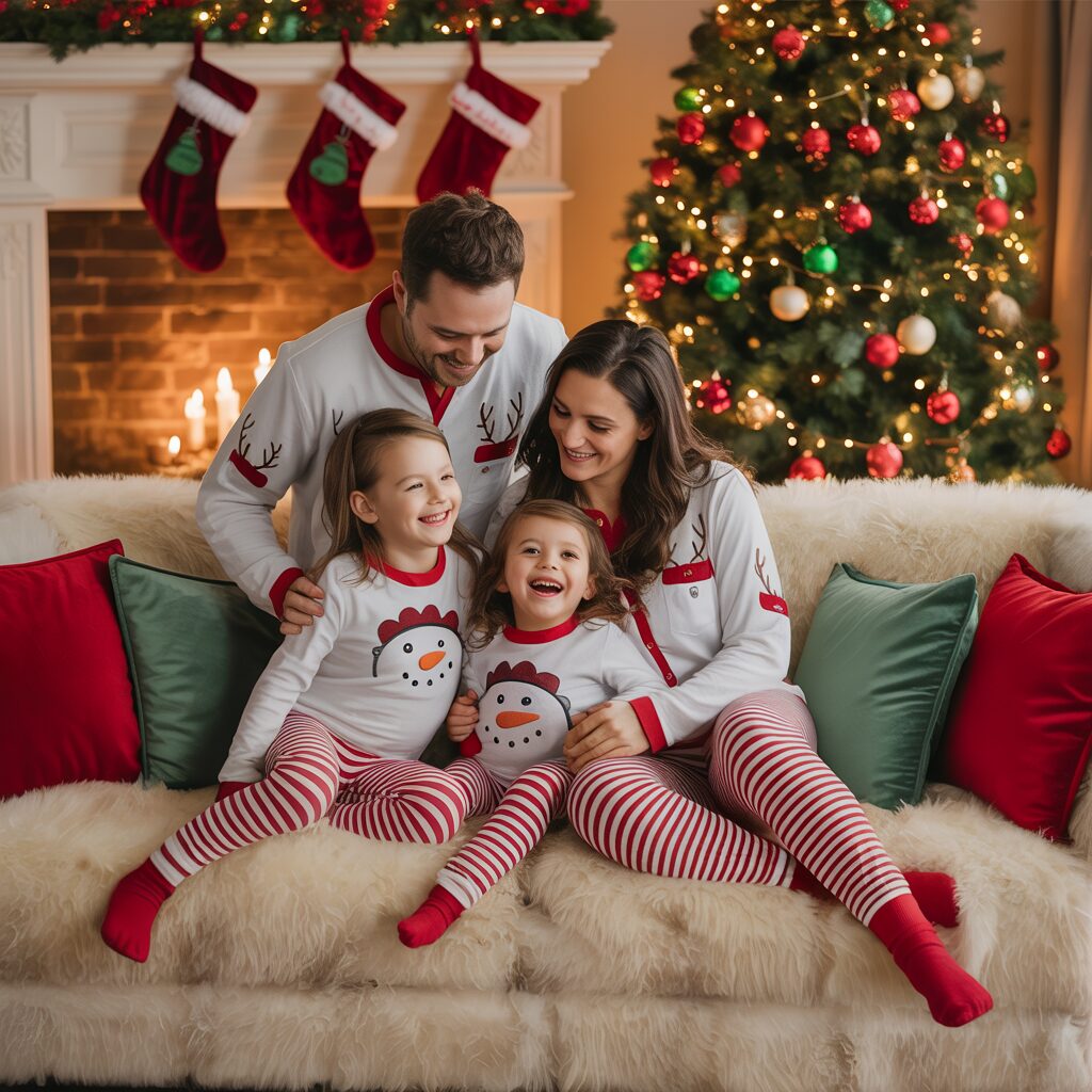 Target Family Christmas Pajamas