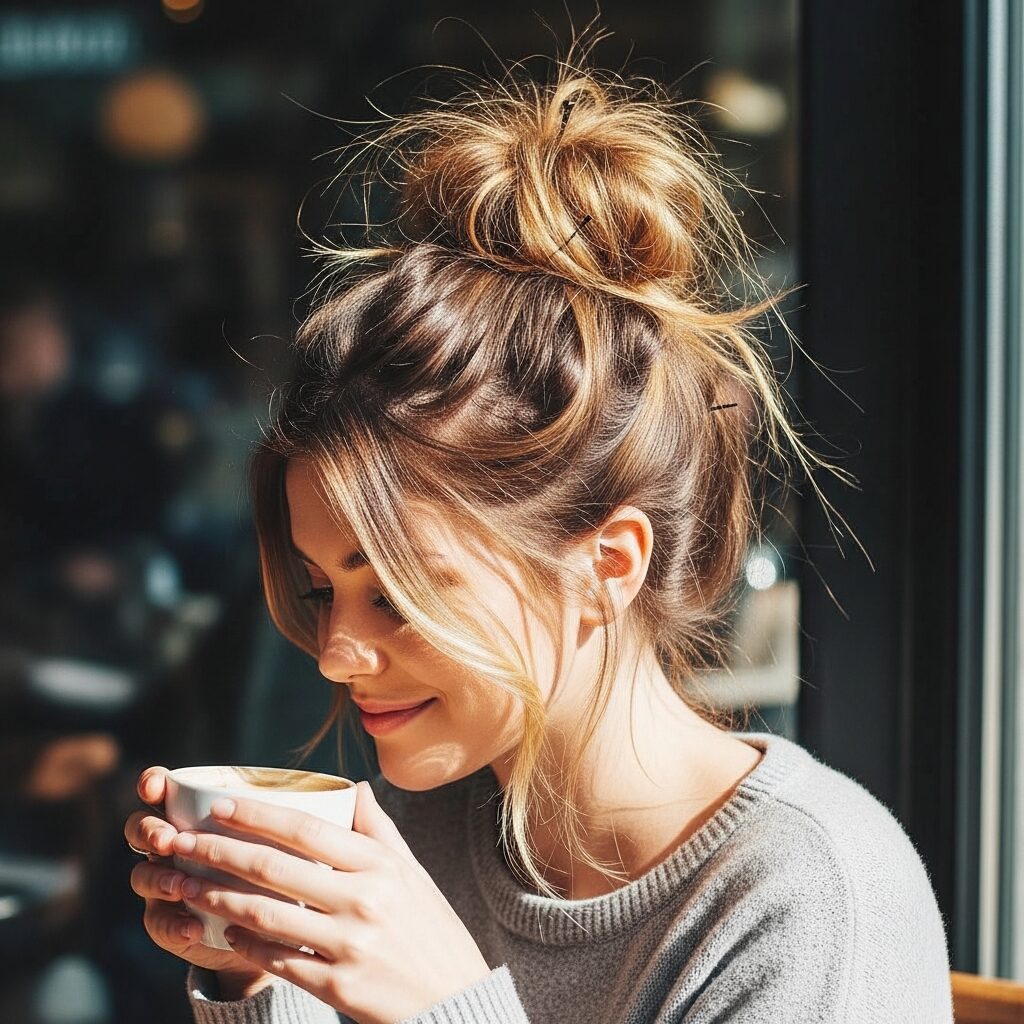The Effortless Messy Look Hairstyle
