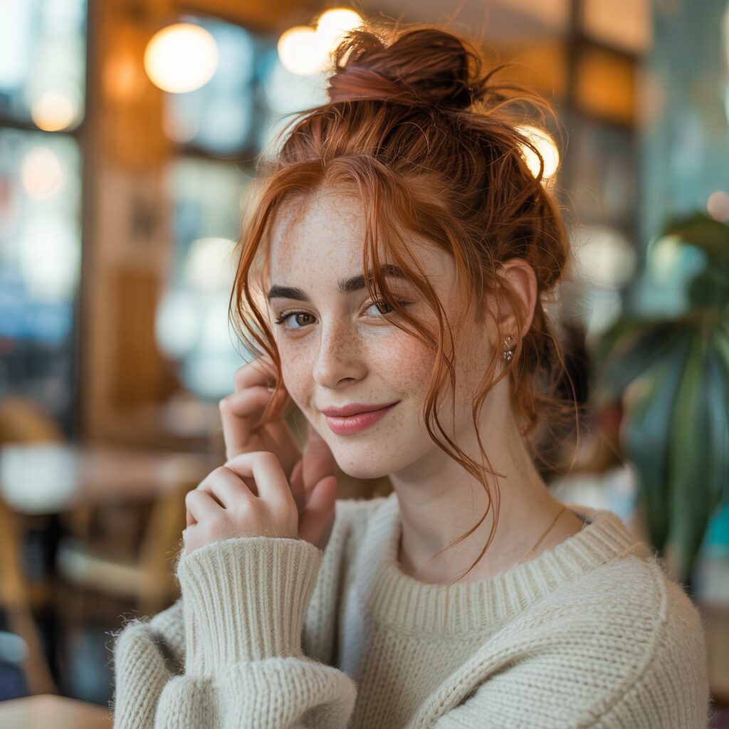 The Effortless Messy Look