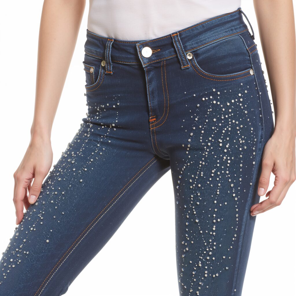 Universal Thread Rhinestone Jeans