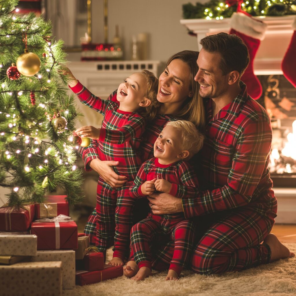 Walmart Family Christmas Pajamas