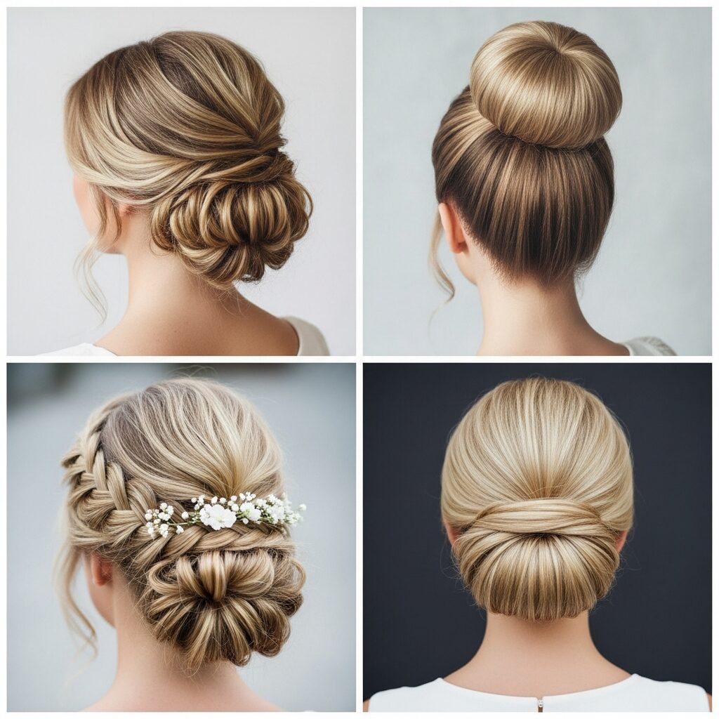 Wedding hairstyles