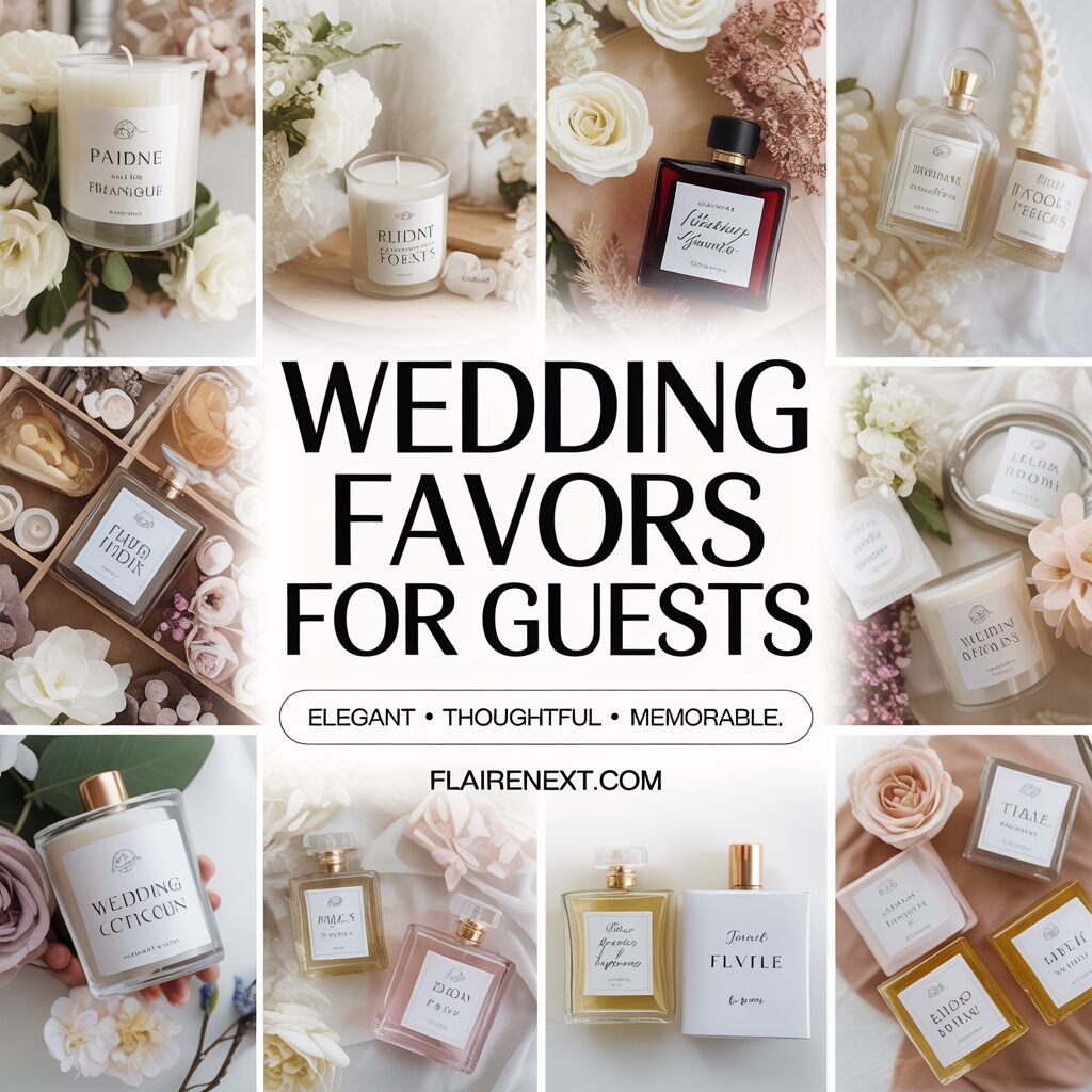 Wedding favors for guests