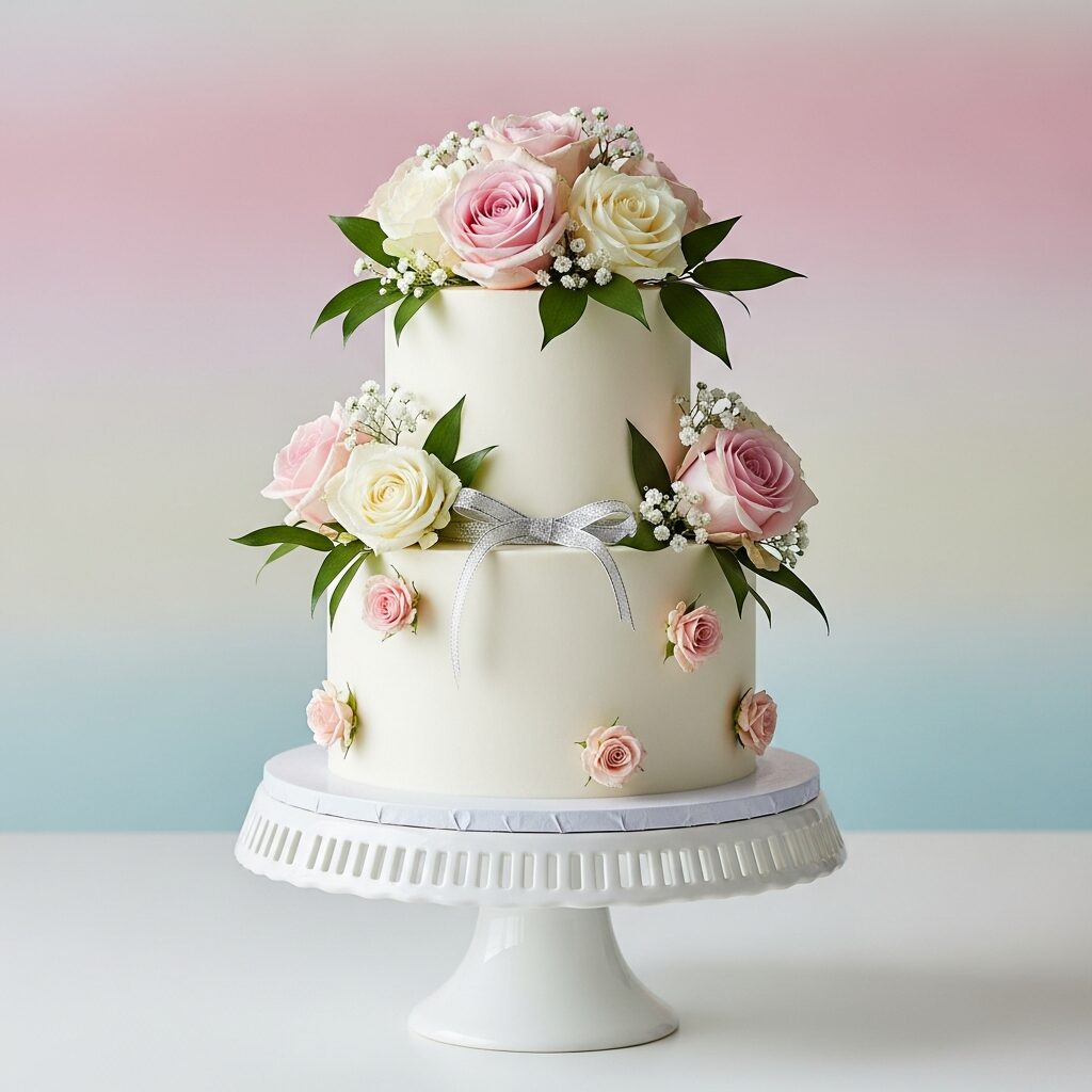bridal shower cake