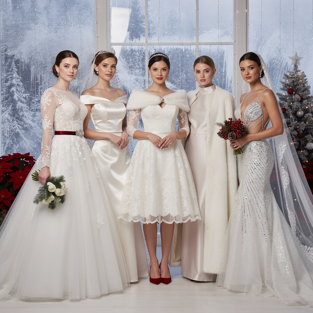 christmas wedding dress 01