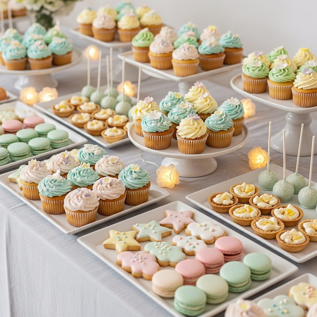 cupcake table