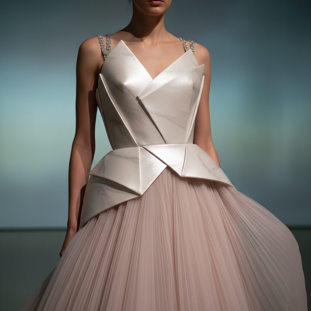 designer bridal gown