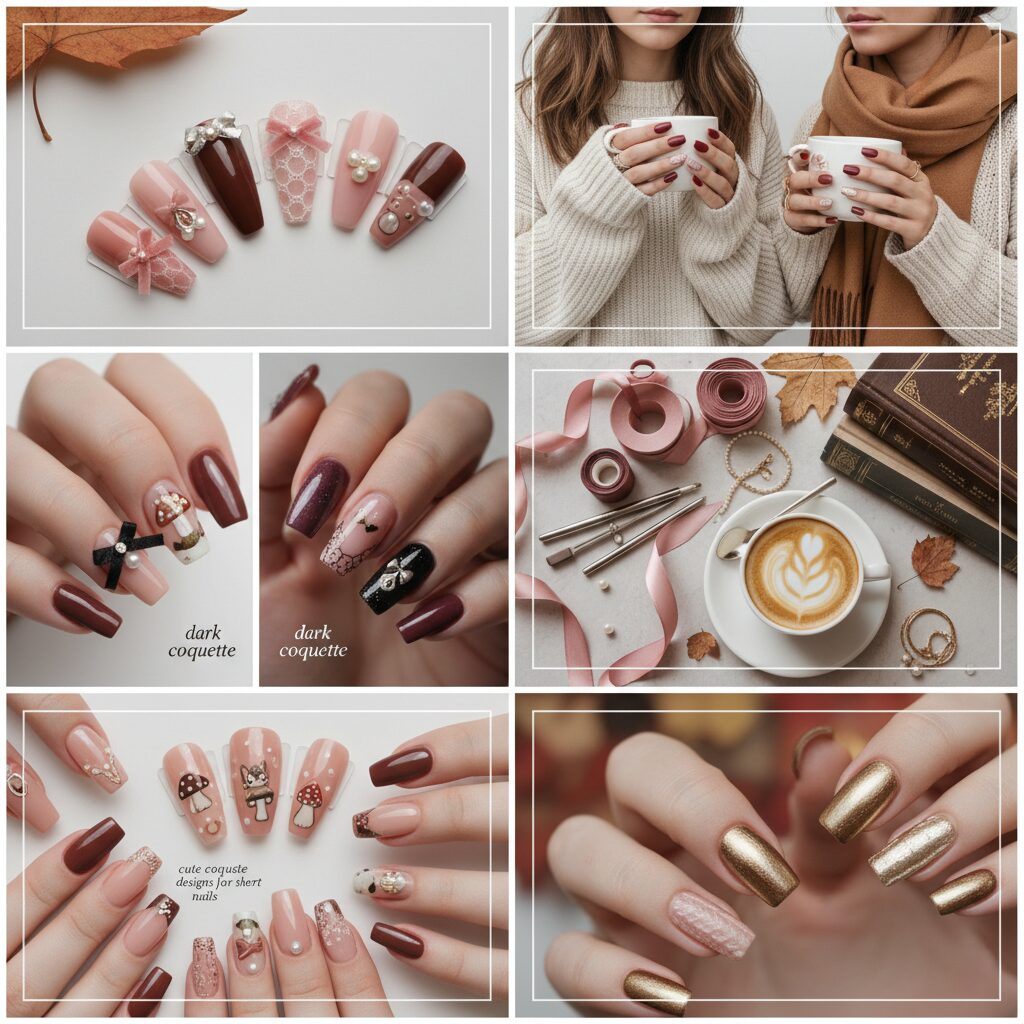 fall nails tips