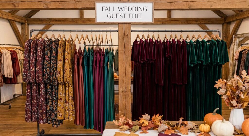 fall wedding guest dresses 02