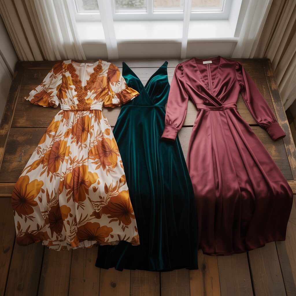 fall wedding guest dresses 03
