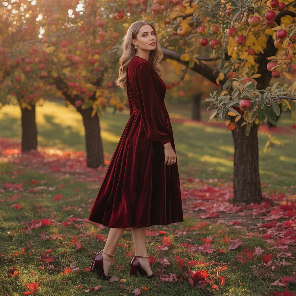 fall wedding guest dresses 06