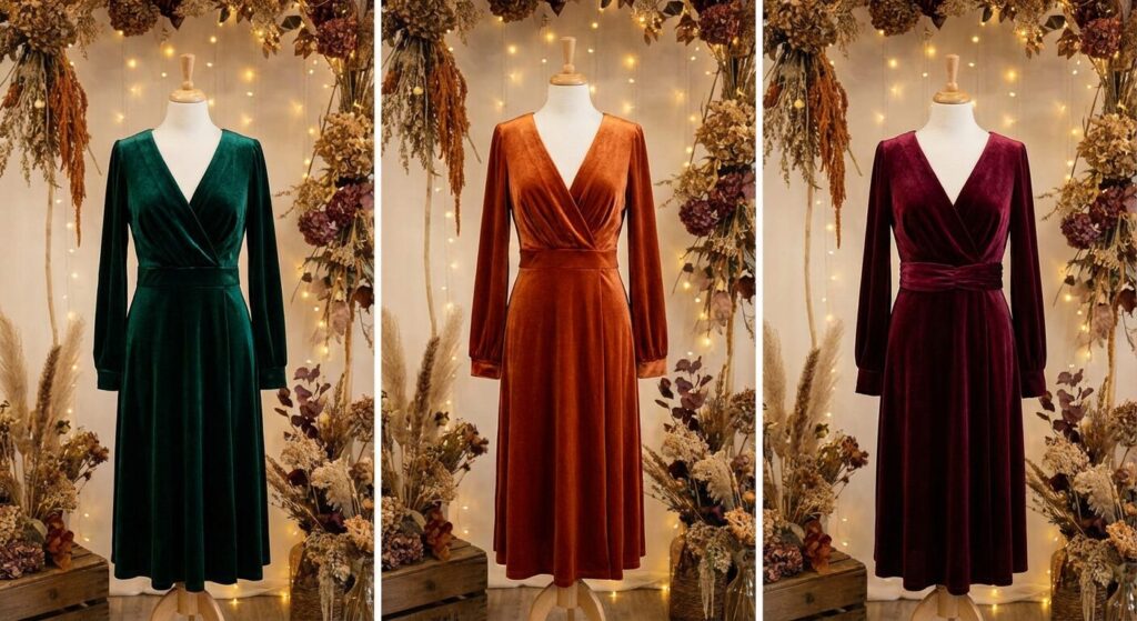 fall wedding guest dresses