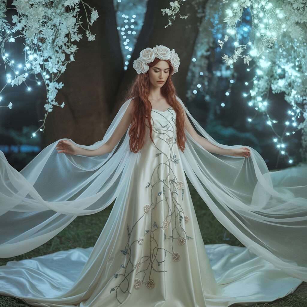 fantasy themed bride