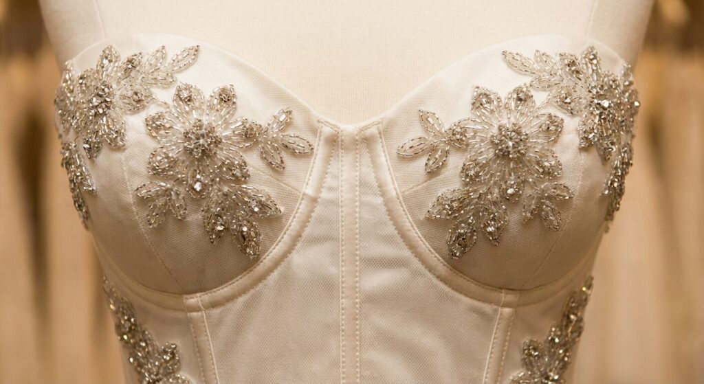 morilee divina wedding dress
