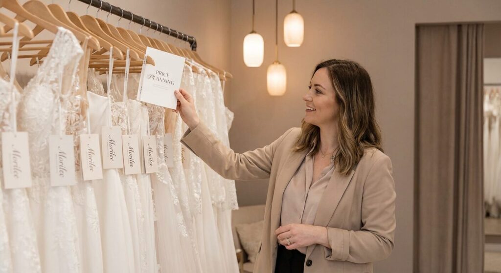 morilee wedding dress price boutique