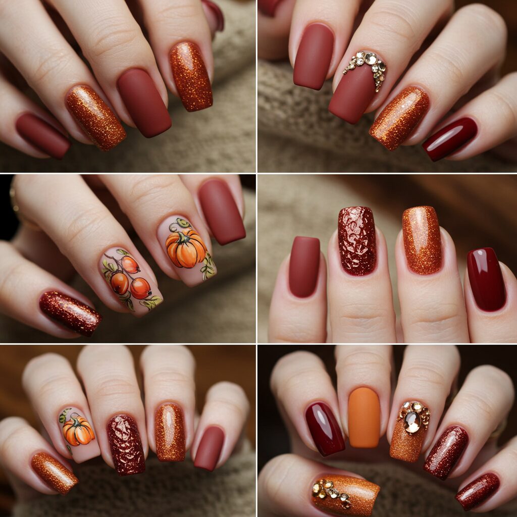 nails for different occasions