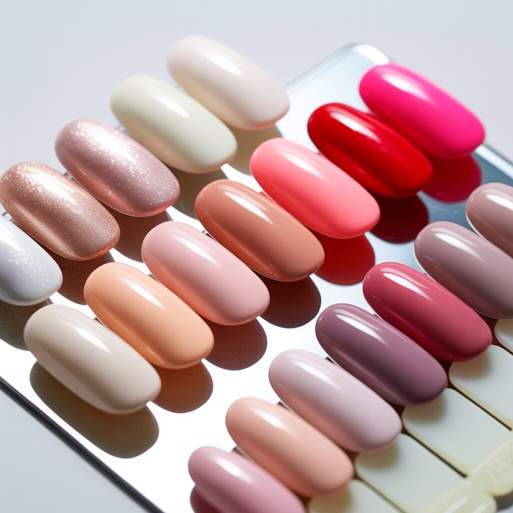 pink nail shade guide 2025