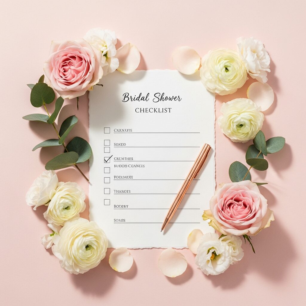 planning checklist