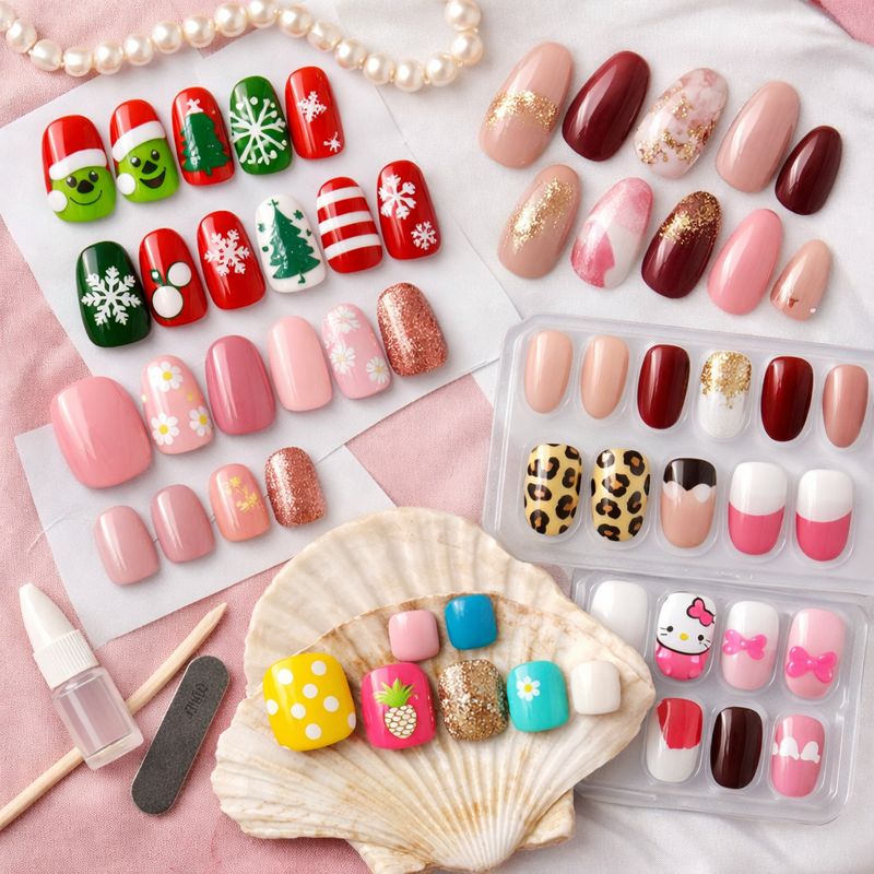 Trending Press on Nails Styles